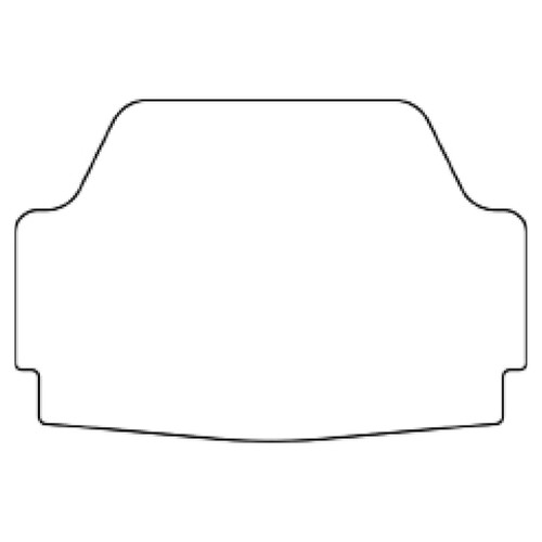 Trunk Floor Mat Cover for 70-76 Dodge, Plymouth High Definition Rubber Smooth