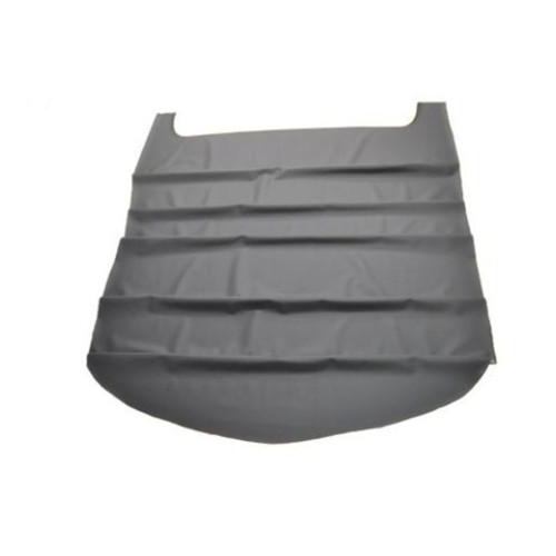 1973-1974 Ford Torino Coupe Headliner in Black Vinyl Material - Front, Rear Left, Right - 1 Piece - Made in USA