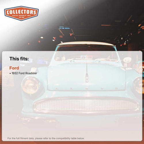 Insulation Sound Deadener Kit for 1932 Ford Roadster Acoustishield Complete