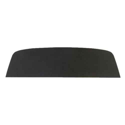 1966-1967 Ford Fairlane Hardtop Rear Package Tray in Black Wood/Hardboard Material - Enhance Your Car's Look from Behind