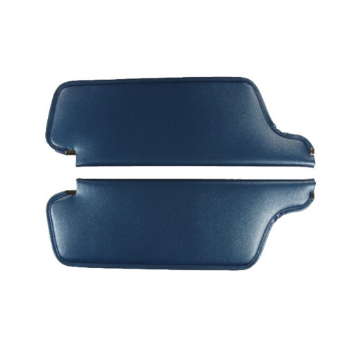 Sun Visor for 1968 Dodge Charger Hardtop 2-Door Cardboard/Fiberboard Front