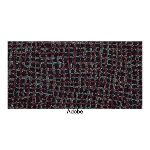 Trunk Floor Mat Cover for Hardtop 2-Door Vinyl Adobe Yards Printed Front 1 piece