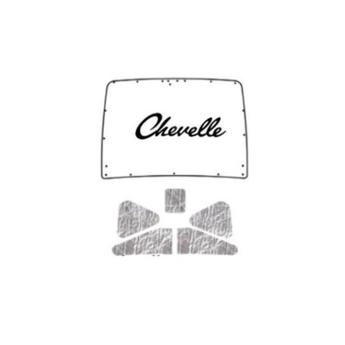 Trunk Lid Insulation Pad Cover for 1959-1960 Chevrolet