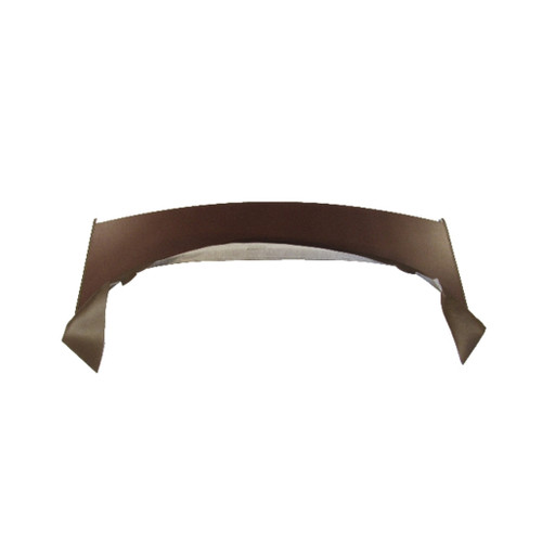 1973-1974 Plymouth Duster Rear Package Tray in Black Wood/Hardboard Material for Coupe Body Style - Enhance Your Car's Look!