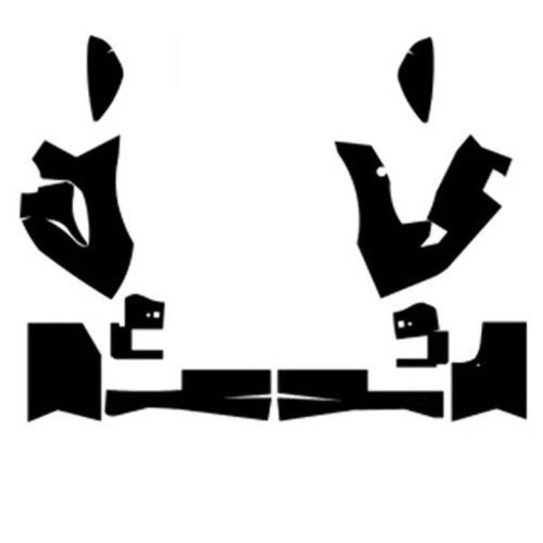 Factory Five GTM Body Panel Insulation Kit | Body Panel Insulation Sound Deadener Kit for Factory Five Racing GTM | QRS-FFRGTM-CBPK