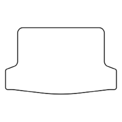 Trunk Floor Mat Cover for Dodge Dart 2013-15, Ultra High Definition Rubber, Protects Trunk from Spills, Mud, Snow, & Debris.