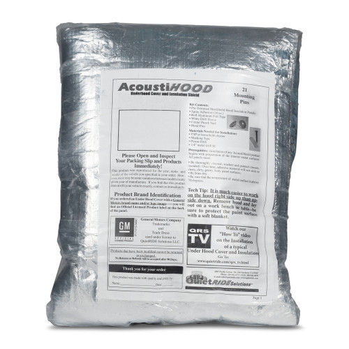 Hood Insulation Pad Heat Shield for 2009-2014 Dodge Ram Under Cover w/M-57L HEMI