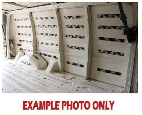 2008-2017 SPRINTER 2500 CARGO (144WB) HIGH ROOF VAN BODY PANEL KIT W/SLIDING SIDE DOOR | Body Panel Insulation Sound Deadener Kit for 08-17 Mercedes Sprinter 2500 Cargo | QRS-SPRINT 0817-144HR-CGVBPK-DD