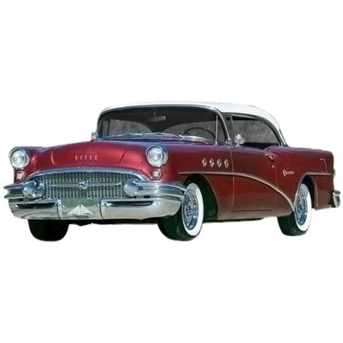 Headliner for 1955 Buick Century Hardtop 2-Door Vinyl Front Rear 2 pieces