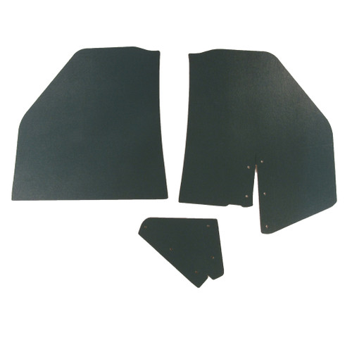 Kick Panel Board for 1957 Buick Century Special Front Left Right 3 pieces