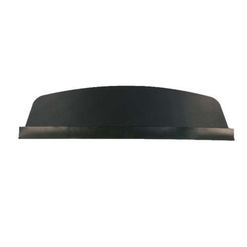 1970 Buick Electra Hardtop Rear Package Tray in Black Cardboard/Fiberboard Material - Enhances Car's Rear End Appearance