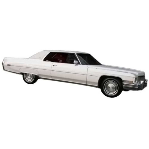 Headliner for 1971-1973 Cadillac Eldorado Hardtop 2-Door Vinyl Front Rear