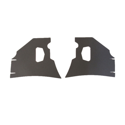 Kick Panel Board for 1956 Cadallac Series 62 Front Left Right 2 Pieces