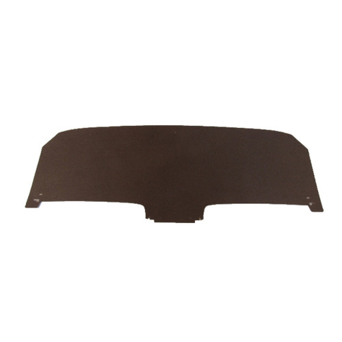 Black Mesh Package Tray for 1963-1965 Buick Sedan Hardtop - Enhance Rear End Look, Easy Install, Fiberboard & Cardboard.