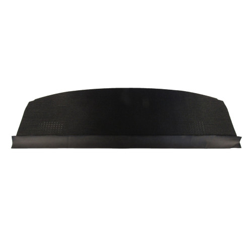 1973-1974 Buick Electra Hardtop Rear Mesh Package Tray in Black Fiberboard - Enhance Your Car's Look from Behind