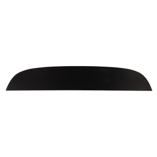 1954 Buick Special Sedan Rear Package Tray in Black Cardboard/Fiberboard Material - for Perfect Fit & Easy Installation