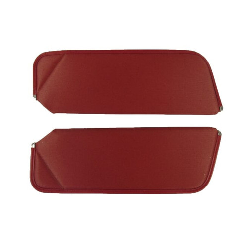 Sun Visor for 1971-1973 Chevrolet Camaro Coupe 2-Door Cardboard Perforated