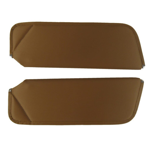 Sun Visor for 1971-1973 Chevy Camaro Coupe 2-Door Cardboard Non Perforated