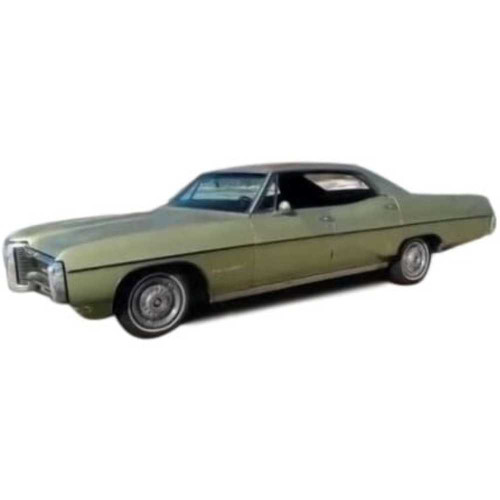 Headliner for 1967-68 Pontiac Catalina Hardtop 2-DR Vinyl Front Rear 2pcs