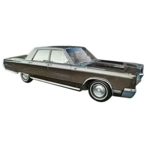 Headliner for 1967 Chrysler Newport Sedan 4-Door Vinyl Front Rear 2 pieces