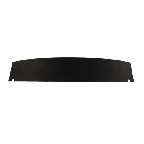 1970-1974 Dodge Challenger Hardtop Package Tray in Black Fiberboard - Enhance Rear End Look, Easy Install