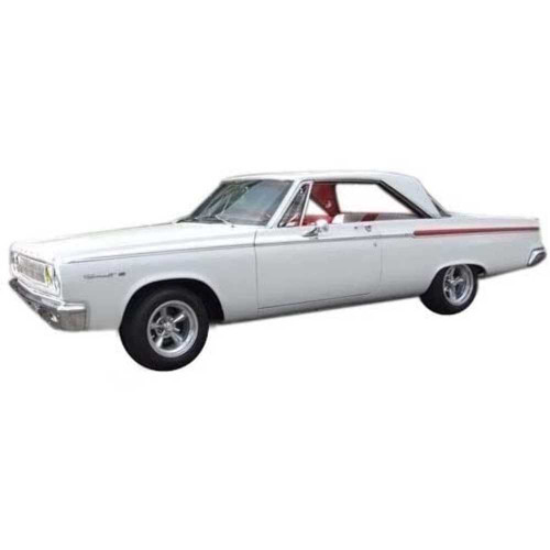 Headliner for 1965 Coronet Hardtop 2-Door Vinyl Perforated Front Rear 1 pc