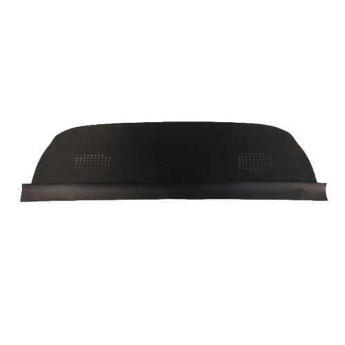 1962-1964 Pontiac Catalina Hardtop Rear Package Tray in Mesh Black for Enhanced Vehicle Aesthetics