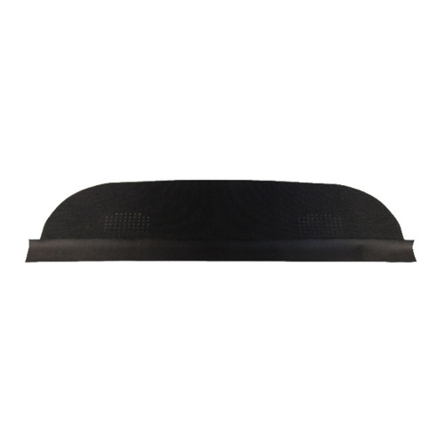 Package Tray for Pontiac Catalina Sedan, Mesh Rear Shelf in Black Fiberboard, Enhances Car's Rear Appearance
