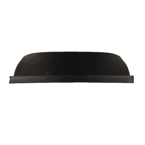 1962-1964 Pontiac Catalina Hardtop Package Tray in Black Fiberboard - Enhance Your Car's Rear End with this Quality Part