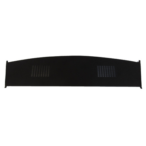 1966-1967 Dodge Coronet Hardtop Package Tray with Speaker Grill, Wood/Hardboard Material - Enhance Your Car's Rear End Look