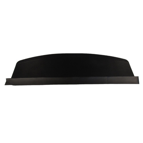 1965-1966 Pontiac Catalina Sedan Rear Package Tray in Black Cardboard/Fiberboard Material - Enhance your Car