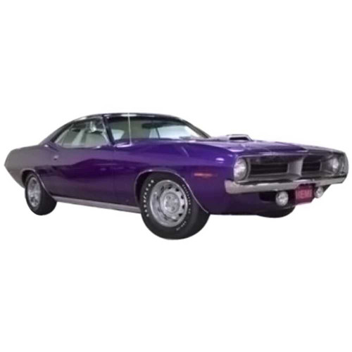 Headliner for 1970-1971 Cuda Hardtop 2-DR Vinyl Perforated Front Rear 1 pc