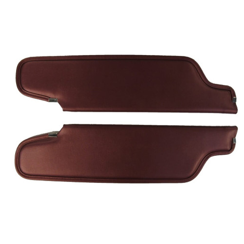 Sun Visor for 1967-68 Plymouth Cuda Barracuda Convertible 2DR Front LH RH