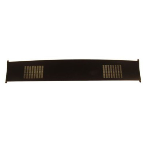 Wood and Hardboard Package Tray for 1971-1974 Dodge Charger Rear Area, As Original Black Finish - Enhance Your Car's Look!