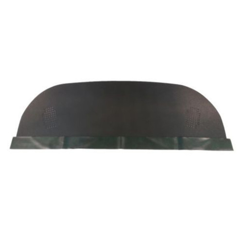 Black Mesh Package Tray for Chevrolet Impala 1971-1974 Hardtop - Rear Shelf Speaker Cover in Fiberboard/Cardboard