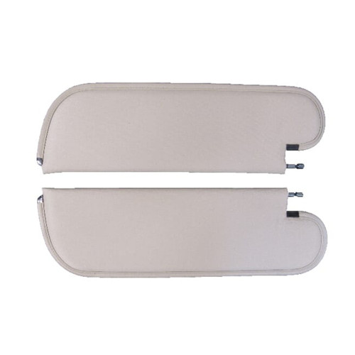 Sun Visor for 71-72 Oldsmobile Cutlass Hardtop 2/4DR Front Non Perforated