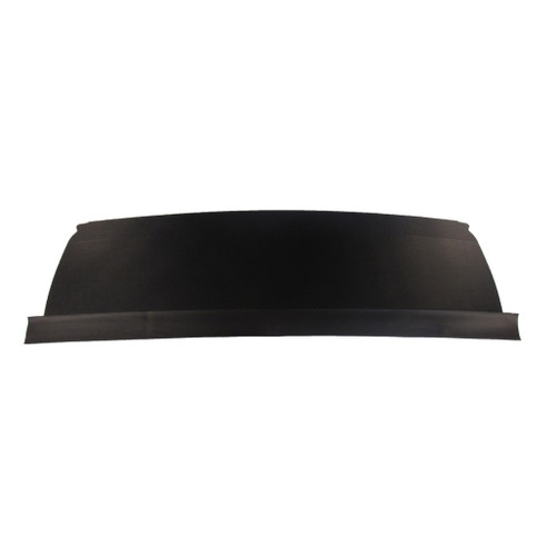 1969-1970 Chevrolet Impala Hardtop Rear Package Tray in Black Cardboard/Fiberboard Material - Enhance your Car