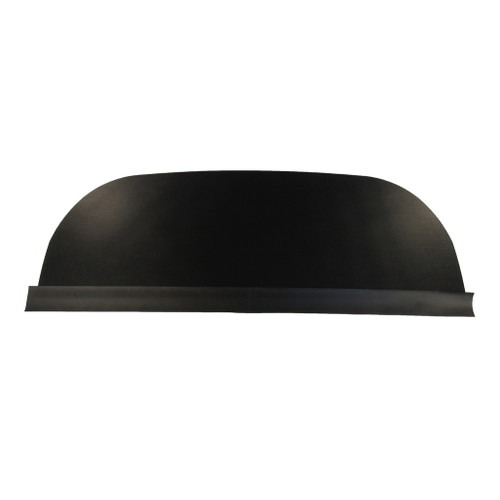 Black Package Tray for Chevrolet Impala Hardtop - Enhance Rear End Look, Easy Install, High-Quality Material - Made in USA
