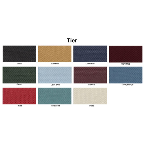 Headliner for 1957 Chevrolet Bel Air 210 Sedan 2-DR Vinyl Front Rear 1 pc