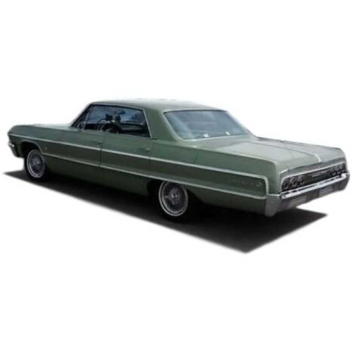 Headliner for 1963-64 Chevrolet Impala Hardtop 4-DR Vinyl Front Rear 2pcs