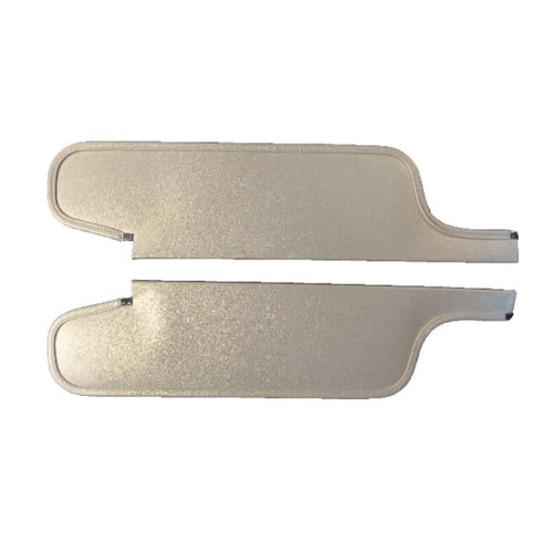 Sun Visor for 1963-1965 Dodge Dart Cardboard/Fiberboard Front 2 pieces