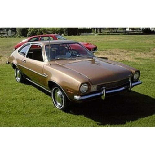 Headliner for 1971-1978 Ford Pinto Sedan Hatchback 2-Door Vinyl Front Rear