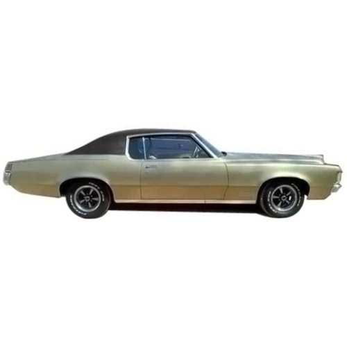 Headliner for 1969-1972 Pontiac Grand Prix Hardtop 2-Door Vinyl Front Rear