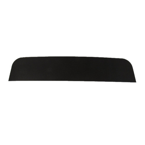 Wood and Hardboard Package Tray for 1964 Ford Galaxie Rear Area, As Original Black Finish, Quality - Enhance Your Car's Look!