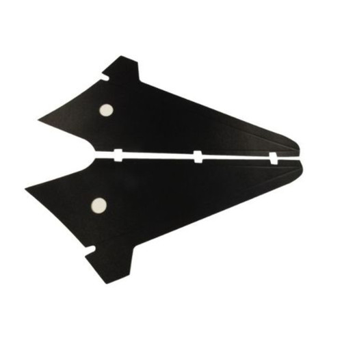 Interior Trim Sail Panels for 1968 Ford Galaxie 2-Door Fastback Panelboard