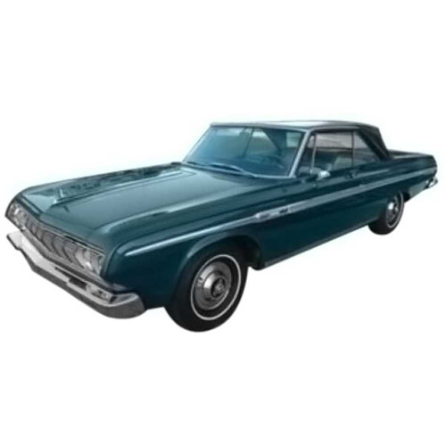 Headliner for 1963-1964 Plymouth Fury Sedan 4-Door Vinyl Front Rear 2 pcs