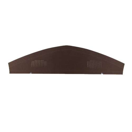 1976-1977 Chevrolet Monte Carlo Coupe Rear Mesh Package Tray in Black Cardboard/Fiberboard Material - Enhance your Car