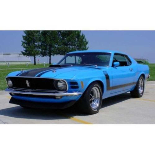 Headliner for 1969-1970 Ford Mustang Fastback 2-DR Vinyl Front Rear 1 pc