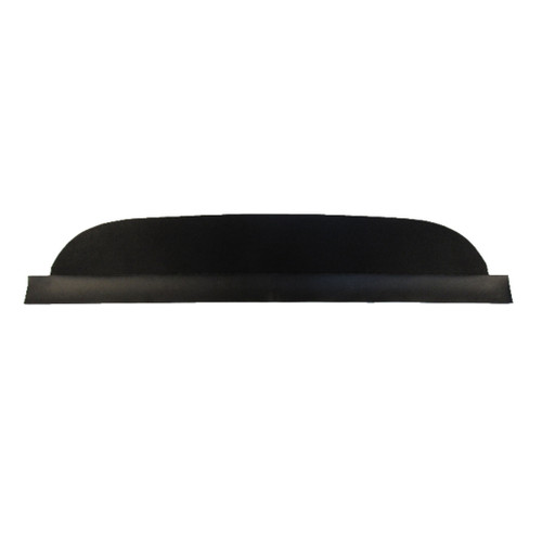 1962-1965 Chevrolet Nova Hardtop Rear Package Tray in Black Cardboard/Fiberboard Material, Perfect Fit & Easy Installation.