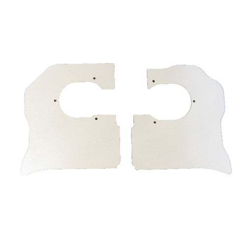 Kick Panel Board for 1962 Oldsmobile Super 88 Front Left Right 2 pieces